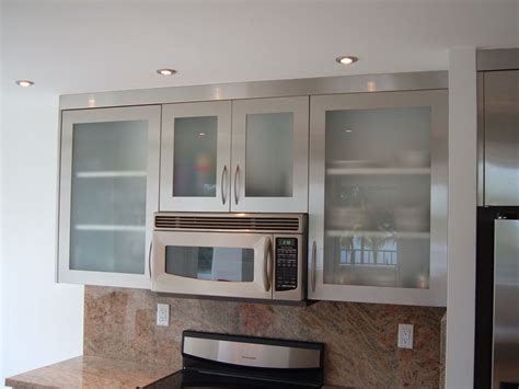 stainless steel cabinets with glass doors|metal cabinets with glass doors.